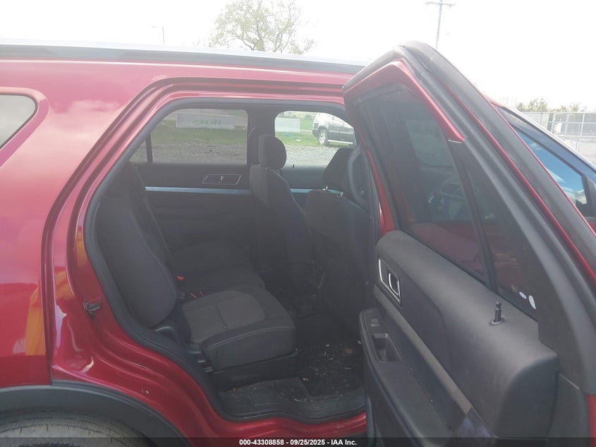 2017 FORD EXPLORER XLT - 1FM5K8D88HGB31254