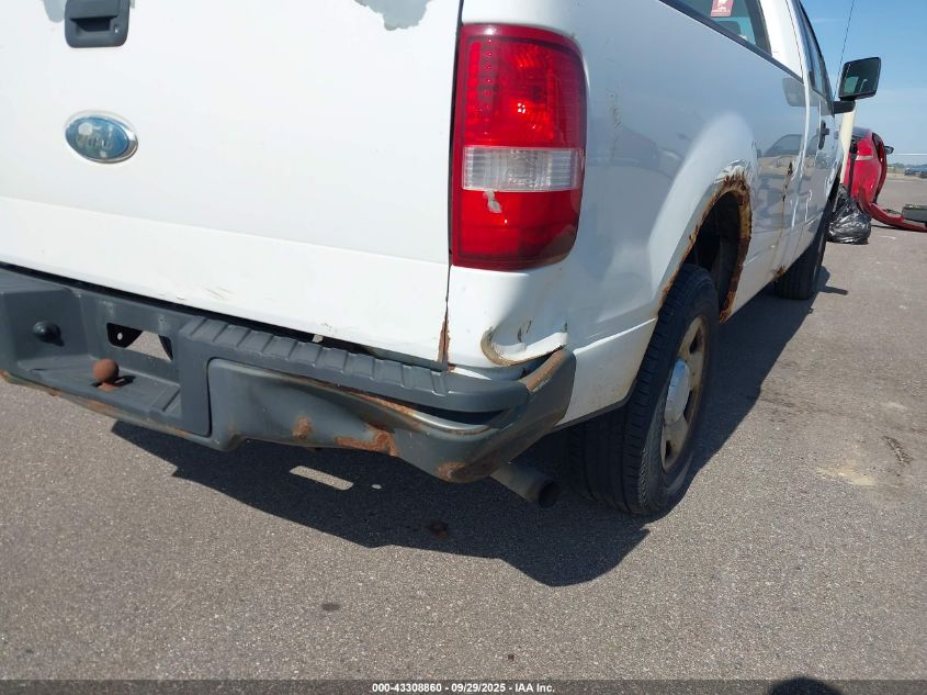 2007 Ford F-150 Stx/Xl/Xlt VIN: 1FTRF12277KC22477 Lot: 43308860