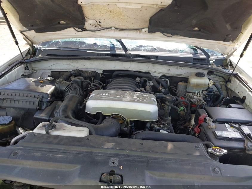 2005 Toyota 4Runner Sr5 Sport V8 VIN: JTEBT14R650048166 Lot: 43308871