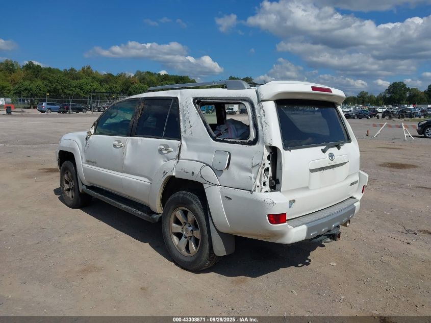 2005 Toyota 4Runner Sr5 Sport V8 VIN: JTEBT14R650048166 Lot: 43308871