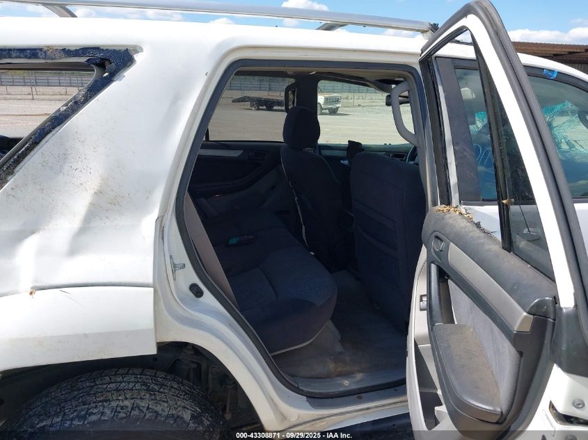 2005 Toyota 4Runner Sr5 Sport V8 VIN: JTEBT14R650048166 Lot: 43308871