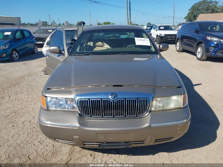 2001 Mercury Grand Marquis Gs VIN: 2MEFM74W11X695399 Lot: 43308873