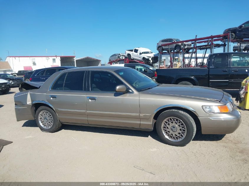 2001 Mercury Grand Marquis Gs VIN: 2MEFM74W11X695399 Lot: 43308873