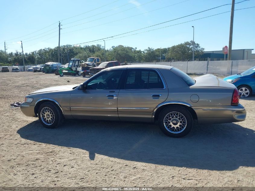 2001 Mercury Grand Marquis Gs VIN: 2MEFM74W11X695399 Lot: 43308873