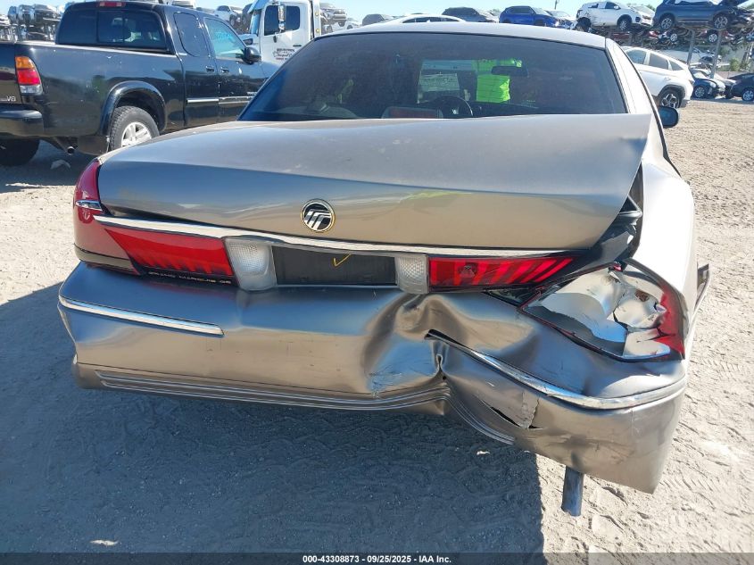 2001 Mercury Grand Marquis Gs VIN: 2MEFM74W11X695399 Lot: 43308873