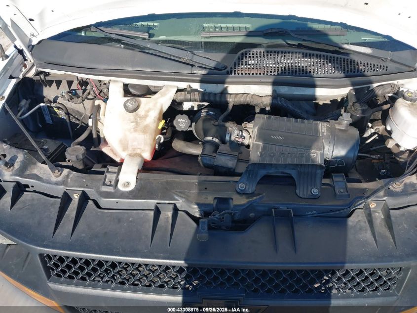 2010 Chevrolet Express 2500 Work Van VIN: 1GCZGGBG4A1103732 Lot: 43308875