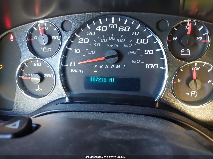 2010 Chevrolet Express 2500 Work Van VIN: 1GCZGGBG4A1103732 Lot: 43308875