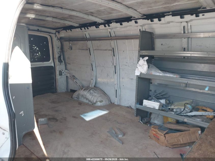 2010 Chevrolet Express 2500 Work Van VIN: 1GCZGGBG4A1103732 Lot: 43308875