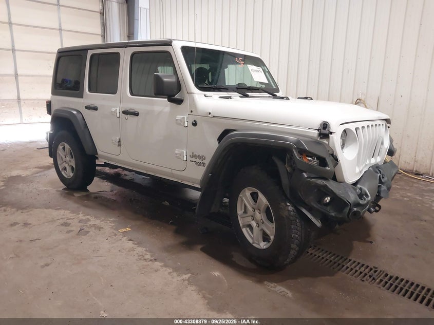 JEEP WRANGLER SPORT S 4X4