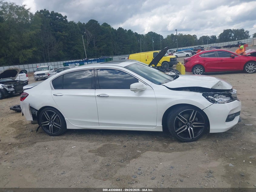 2017 HONDA ACCORD TOURING V6 - 1HGCR3F98HA023673