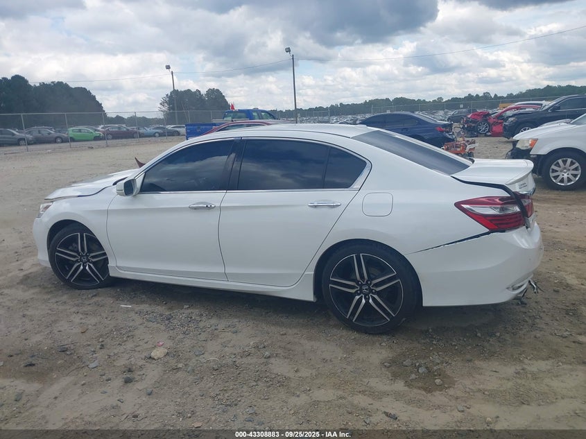 2017 HONDA ACCORD TOURING V6 - 1HGCR3F98HA023673