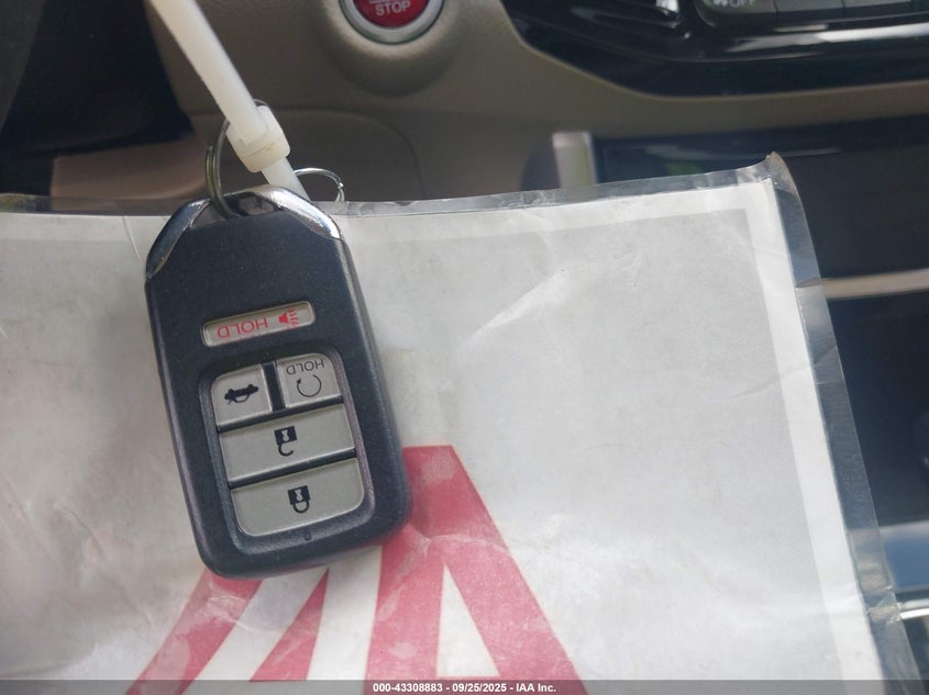 2017 HONDA ACCORD TOURING V6 - 1HGCR3F98HA023673