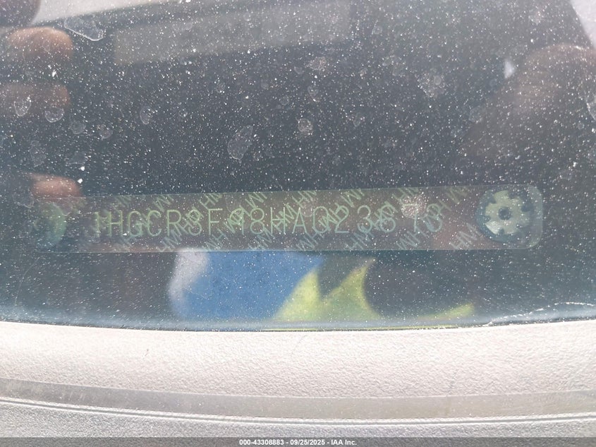 2017 HONDA ACCORD TOURING V6 - 1HGCR3F98HA023673