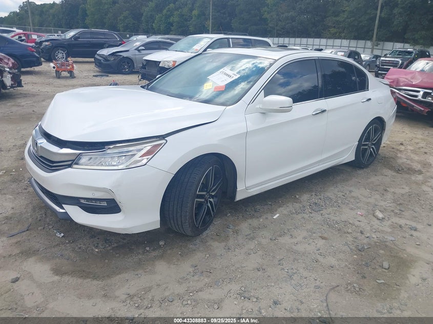 2017 HONDA ACCORD TOURING V6 - 1HGCR3F98HA023673
