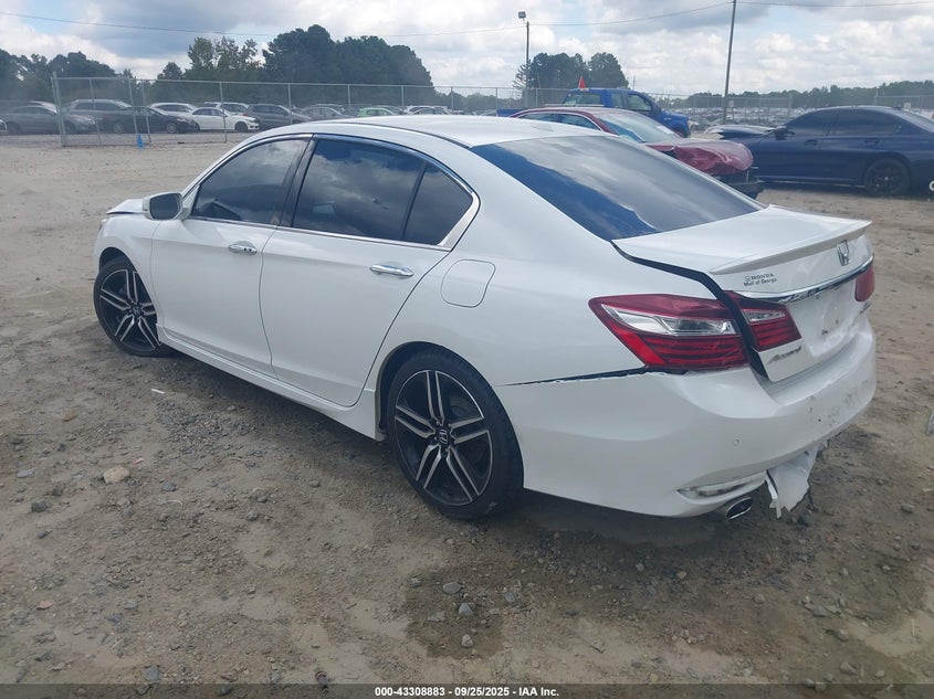 2017 HONDA ACCORD TOURING V6 - 1HGCR3F98HA023673
