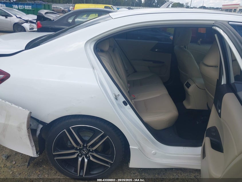 2017 HONDA ACCORD TOURING V6 - 1HGCR3F98HA023673