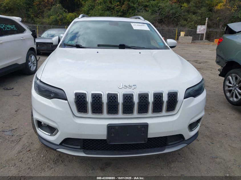 2020 Jeep Cherokee Limited 4X4 VIN: 1C4PJMDX5LD622911 Lot: 43308885