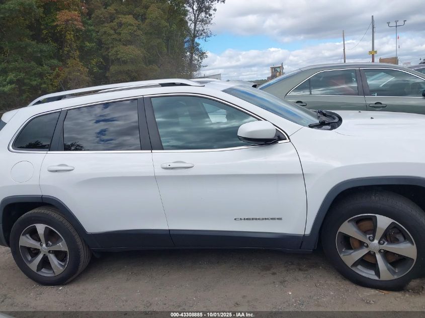 2020 Jeep Cherokee Limited 4X4 VIN: 1C4PJMDX5LD622911 Lot: 43308885