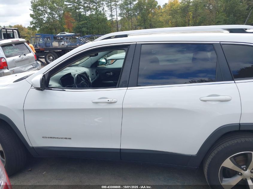2020 Jeep Cherokee Limited 4X4 VIN: 1C4PJMDX5LD622911 Lot: 43308885