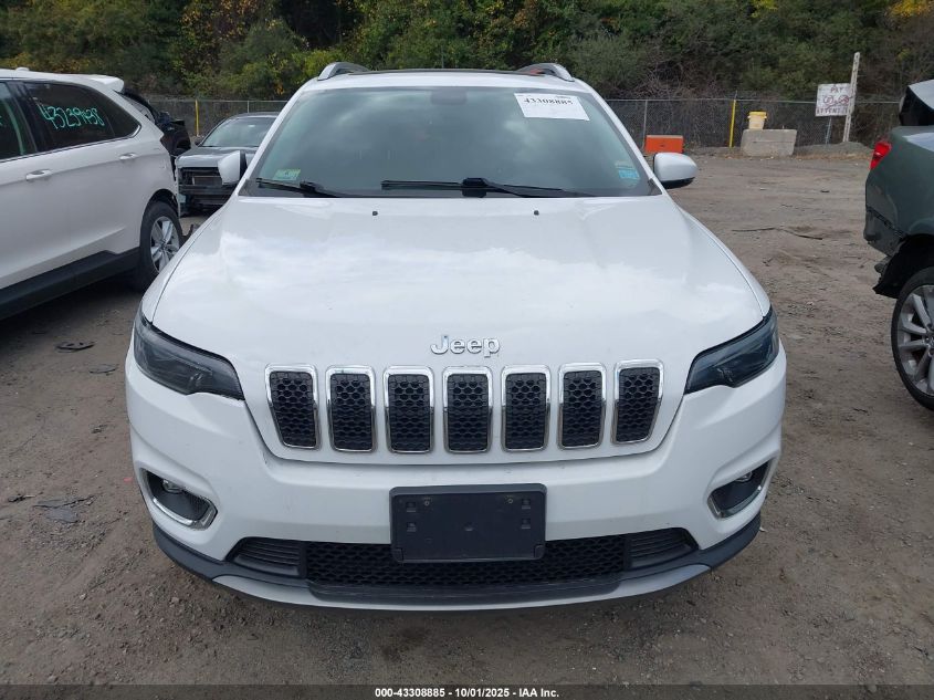 2020 Jeep Cherokee Limited 4X4 VIN: 1C4PJMDX5LD622911 Lot: 43308885