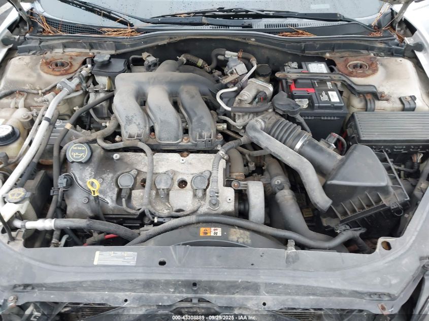 2006 Ford Fusion Se VIN: 3FAFP07136R202799 Lot: 43308889