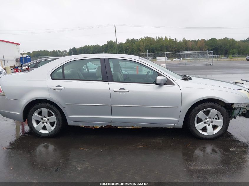 2006 Ford Fusion Se VIN: 3FAFP07136R202799 Lot: 43308889