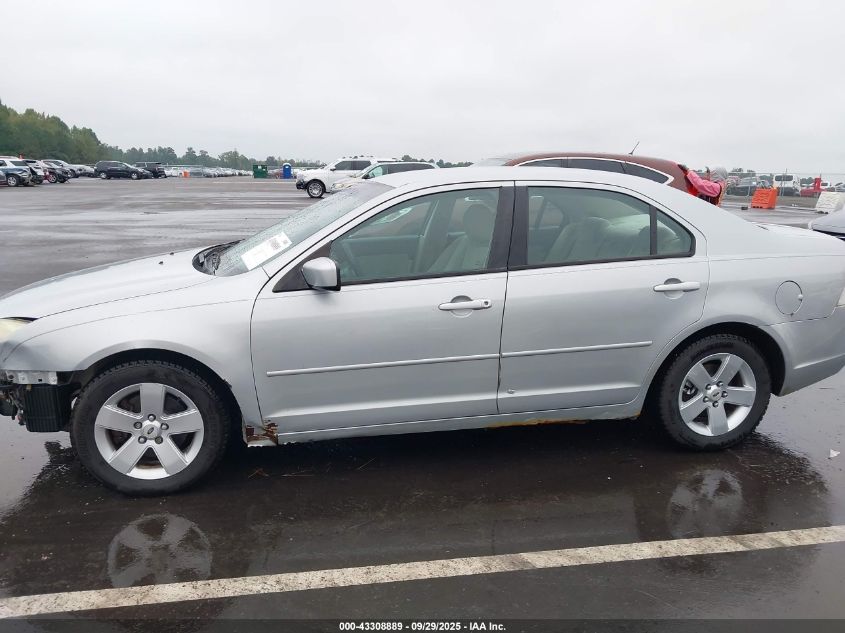 2006 Ford Fusion Se VIN: 3FAFP07136R202799 Lot: 43308889