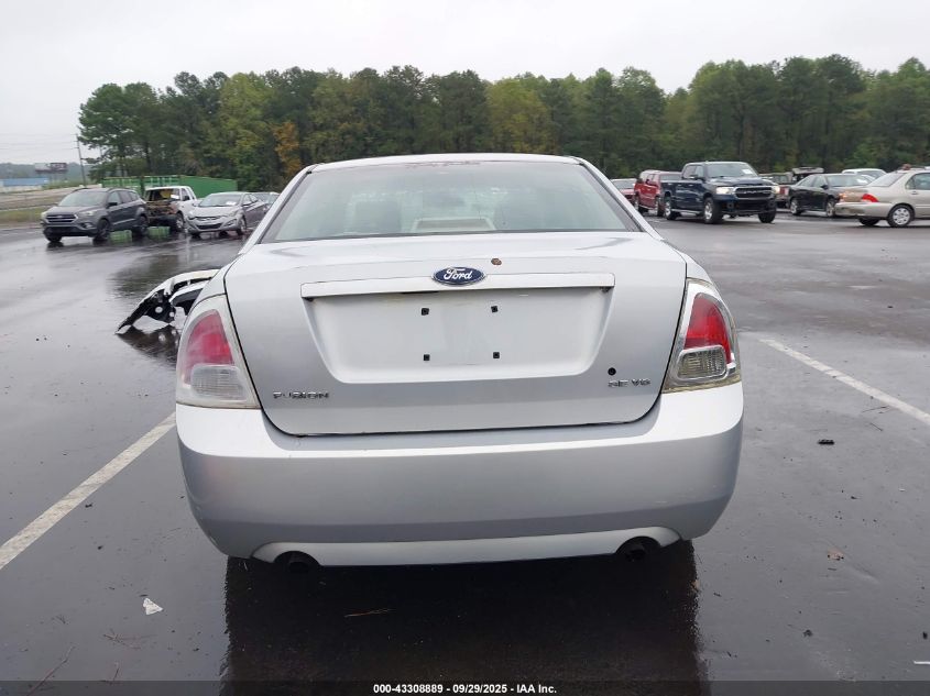 2006 Ford Fusion Se VIN: 3FAFP07136R202799 Lot: 43308889