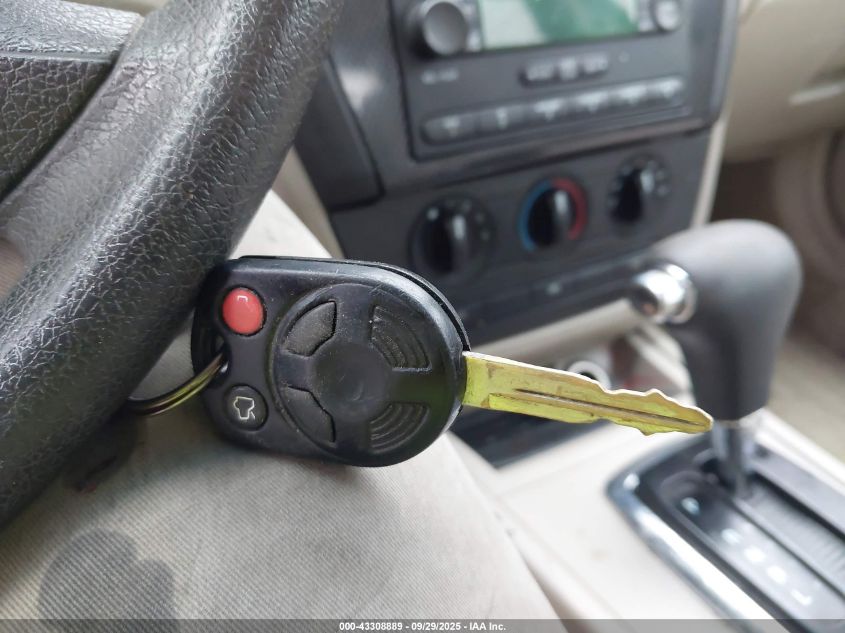 2006 Ford Fusion Se VIN: 3FAFP07136R202799 Lot: 43308889