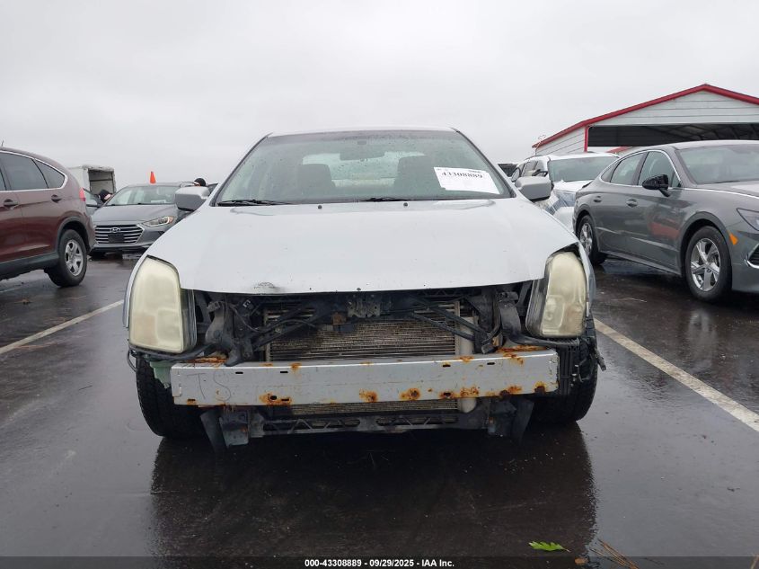 2006 Ford Fusion Se VIN: 3FAFP07136R202799 Lot: 43308889