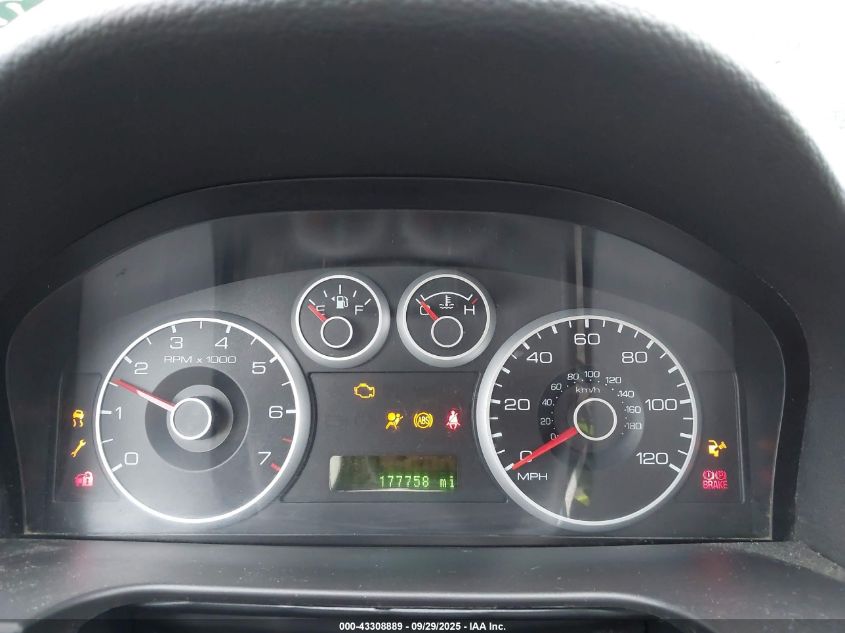 2006 Ford Fusion Se VIN: 3FAFP07136R202799 Lot: 43308889