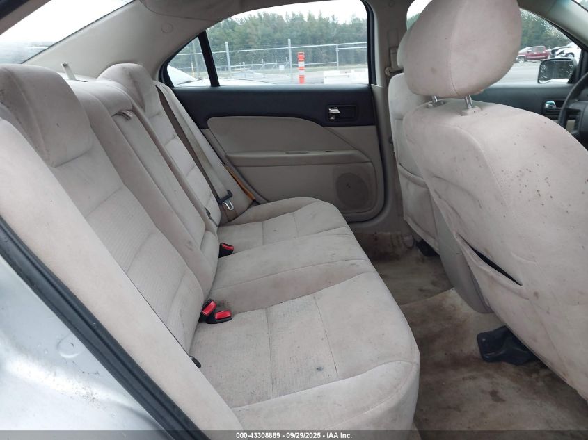 2006 Ford Fusion Se VIN: 3FAFP07136R202799 Lot: 43308889