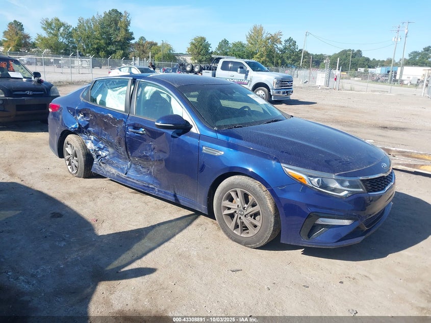 2020 KIA OPTIMA LX - 5XXGT4L37LG412518