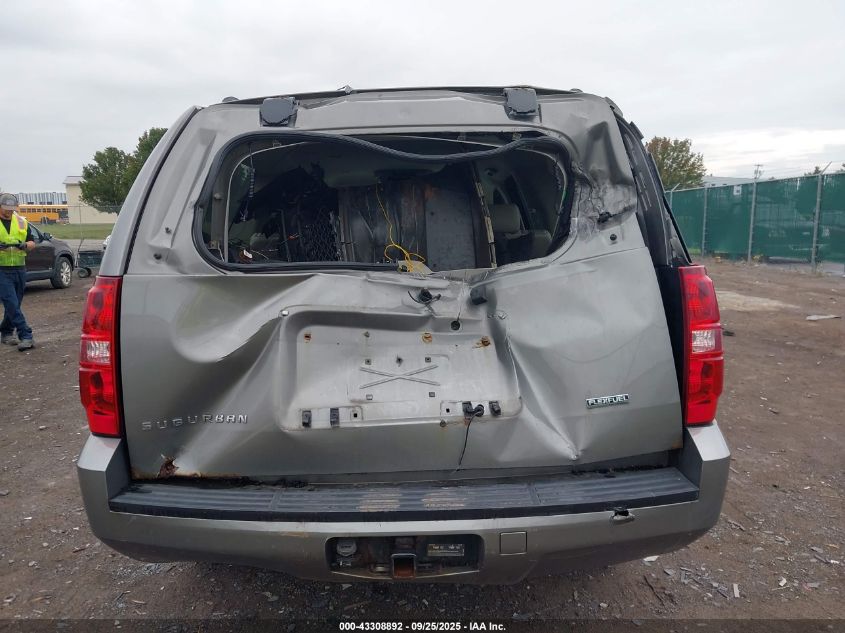 2007 Chevrolet Suburban 1500 Ls VIN: 1GNFK16357J227045 Lot: 43308892