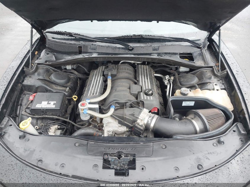 2018 DODGE CHARGER R/T SCAT PACK RWD - 2C3CDXGJ5JH319050