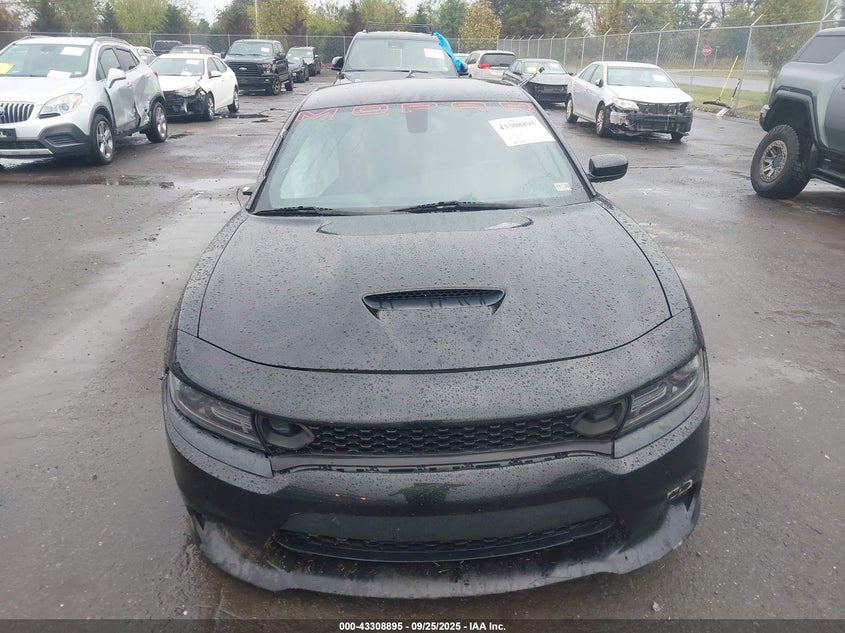 2018 DODGE CHARGER R/T SCAT PACK RWD - 2C3CDXGJ5JH319050