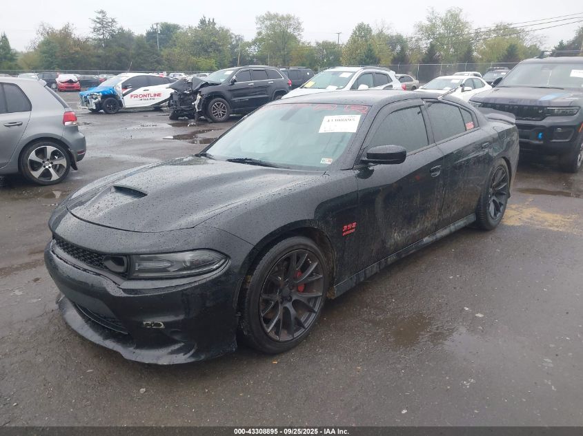 2018 DODGE CHARGER R/T SCAT PACK RWD - 2C3CDXGJ5JH319050
