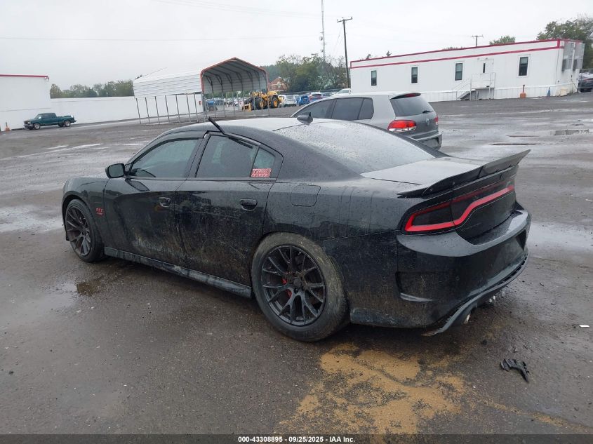 2018 DODGE CHARGER R/T SCAT PACK RWD - 2C3CDXGJ5JH319050