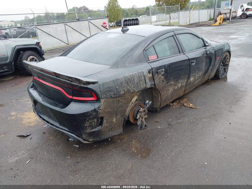 2018 DODGE CHARGER R/T SCAT PACK RWD - 2C3CDXGJ5JH319050