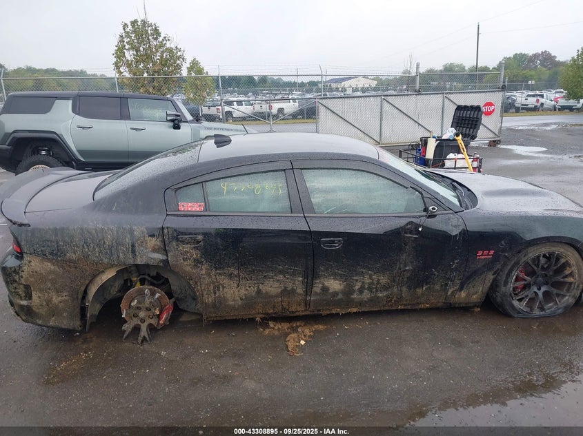 2018 DODGE CHARGER R/T SCAT PACK RWD - 2C3CDXGJ5JH319050