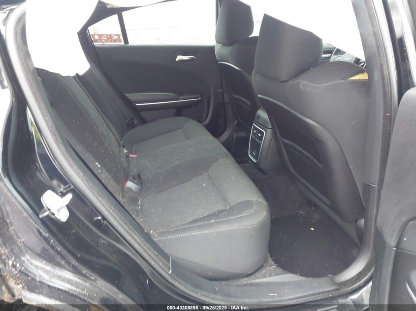 2018 DODGE CHARGER R/T SCAT PACK RWD - 2C3CDXGJ5JH319050