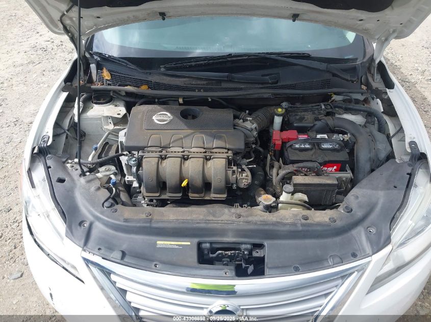 2015 Nissan Sentra Fe+ S/S/Sl/Sr/Sv VIN: 3N1AB7AP7FL639381 Lot: 43308898