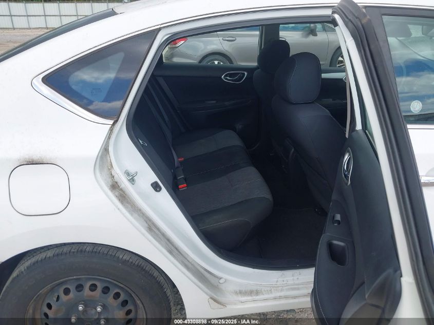 2015 Nissan Sentra Fe+ S/S/Sl/Sr/Sv VIN: 3N1AB7AP7FL639381 Lot: 43308898