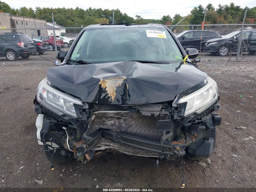 2016 Honda Cr-V Ex VIN: 2HKRM4H57GH706415 Lot: 43308903