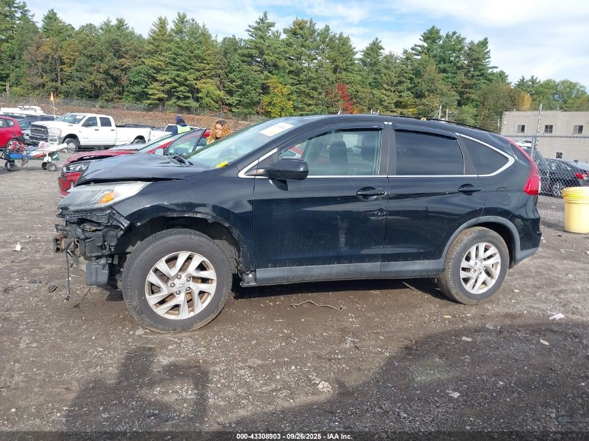 2016 Honda Cr-V Ex VIN: 2HKRM4H57GH706415 Lot: 43308903