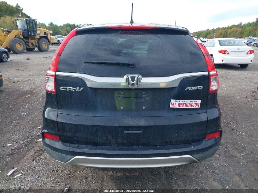 2016 Honda Cr-V Ex VIN: 2HKRM4H57GH706415 Lot: 43308903