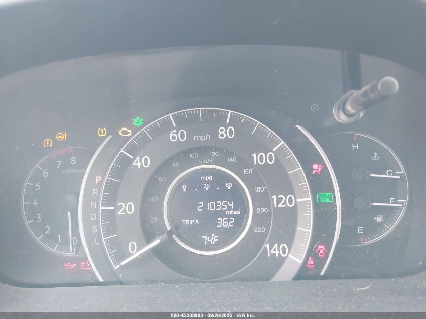 2016 Honda Cr-V Ex VIN: 2HKRM4H57GH706415 Lot: 43308903