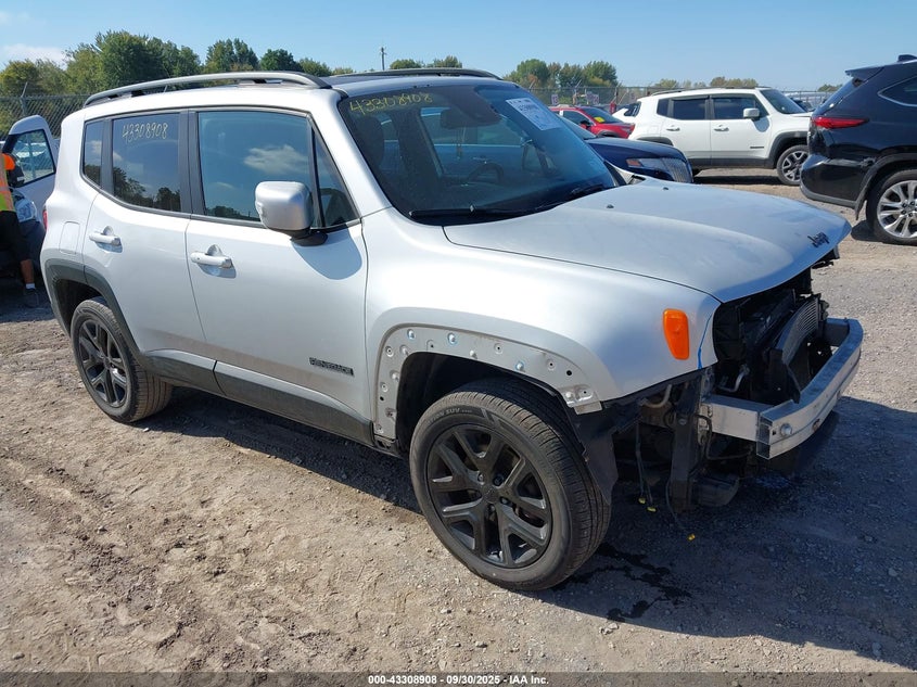 2017 JEEP RENEGADE ALTITUDE 4X4 - ZACCJBBB8HPF54655