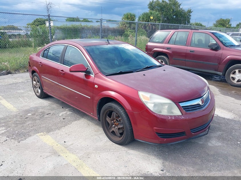 1G8ZS57B48F255520 2008 Saturn Aura Xe auction photo 1