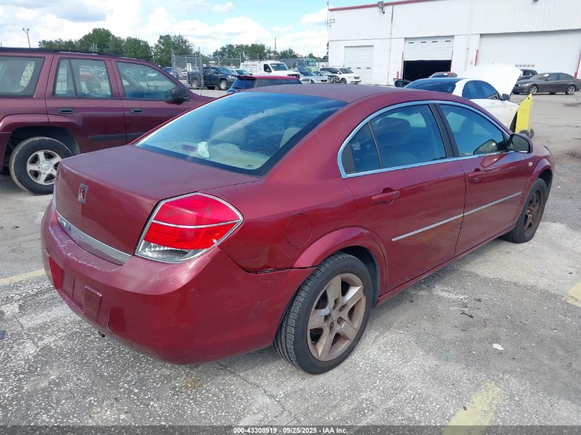 2008 Saturn Aura Xe VIN: 1G8ZS57B48F255520 Lot: 43308919